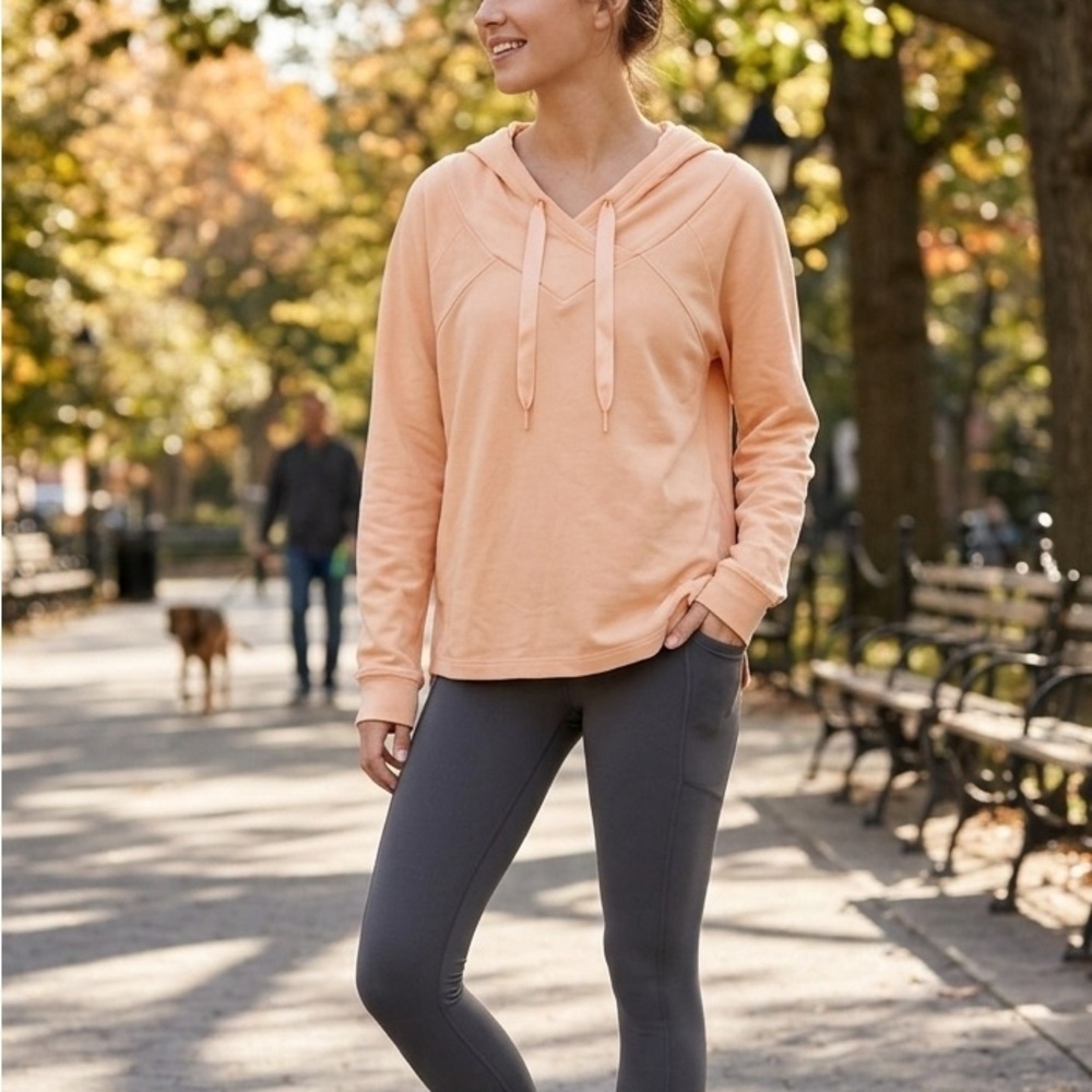 Athleta Boardwalk High Hip Hoodie